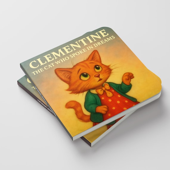 Clementine, il gatto che parlava nei sogni: una magica storia