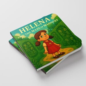 Helena and the Maze of Manners: A Magical Fruit Adventure! Children&#39;s Bedtime Story of Kindness, Sharing, Animals in a Maze. Picture Book.