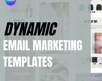 Email Marketing Templates for Flows, Campaigns and Product Marketing | Fashion, Fitness Email Designs
