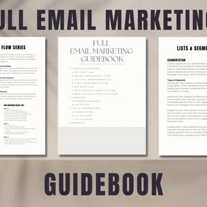 Das ultimative Handbuch für E-Mail Marketing: E-Mail-Ströme, Kampagnen, Segmentierung, Listen, Brilling & Planung meistern, um maximale Ergebnisse zu erzielen