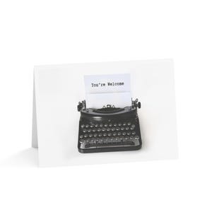 Youre Welcome Card - Lustiger Gruss Um einem Dankeschön zu folgen (oder auch nicht)