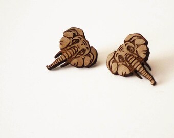 Elephant Earrings