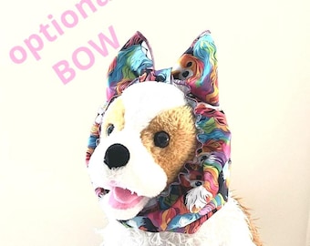 Water Resistant Dog Snood: Long Ear Cover - Cavalier, Cocker Spaniel