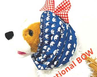 Cotton Dog Snood: Long Ear Protection, Cavalier & Cocker Spaniel