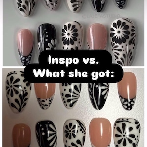 Custom Press On Nails!