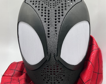 サム・ライミ版スパイダーマンマスク、フェイスシェルと3Dラバーウェブ