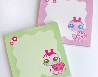 Haftnotizen im Stil von Ladybug Littlest Pet Shop