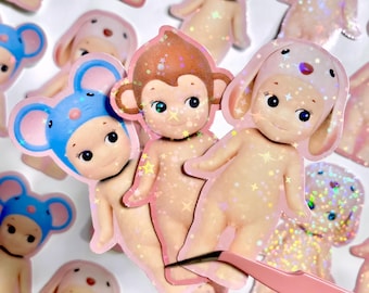 Sonny Angel Holohraphic Vinyl Stickers