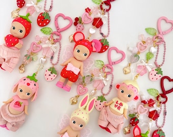 Sonny Angel Keychains Strawberry Series