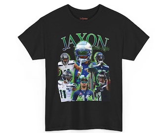 Vintage Jaxon Smith-Njigba T-Shirt