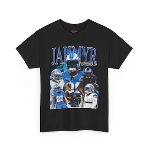 Vintage T-shirt met Jahmyr Gibbs-afbeelding
