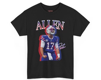 Vintage Josh Allen Graphic Tee