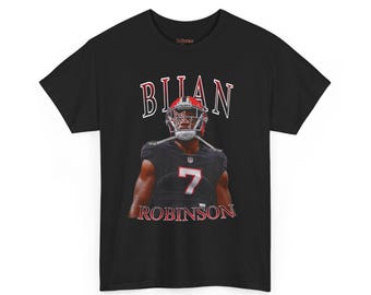 Vintage Bijan Robinson Graphic Tee