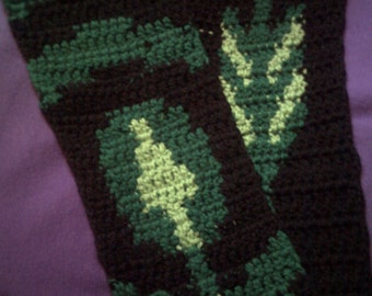 Multicolored Arrow Scarf - Hawkeye, Green Arrow, etc.