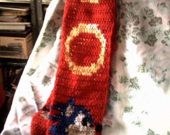 Sonic Rings Scarf