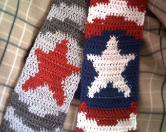 Captain America Winter Soldier Scarf