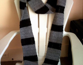 Despicable Me Gru Scarf- full-size Made-to-order slot