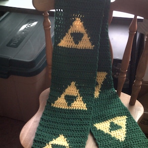Legend of Zelda Triforce Scarf- Made-to-order slot