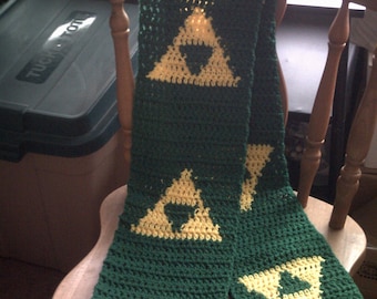 Legend of Zelda Triforce Scarf- Made-to-order slot