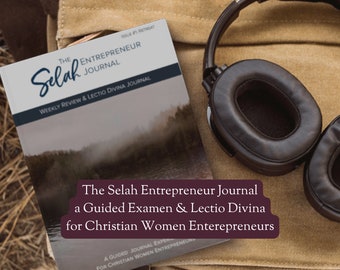 Weekly Business Examen and Lectio Divina for Christian Women Entrepreneurs - PRINTABLE