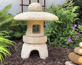 Hypertufa Garden Lanterns (limestone) | 18