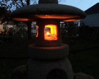 Hypertufa Garden Lanterns (limestone) | 18