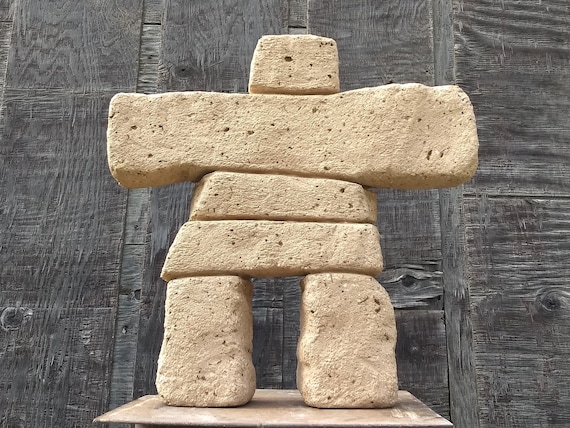 Hypertufa Inukshuk | 