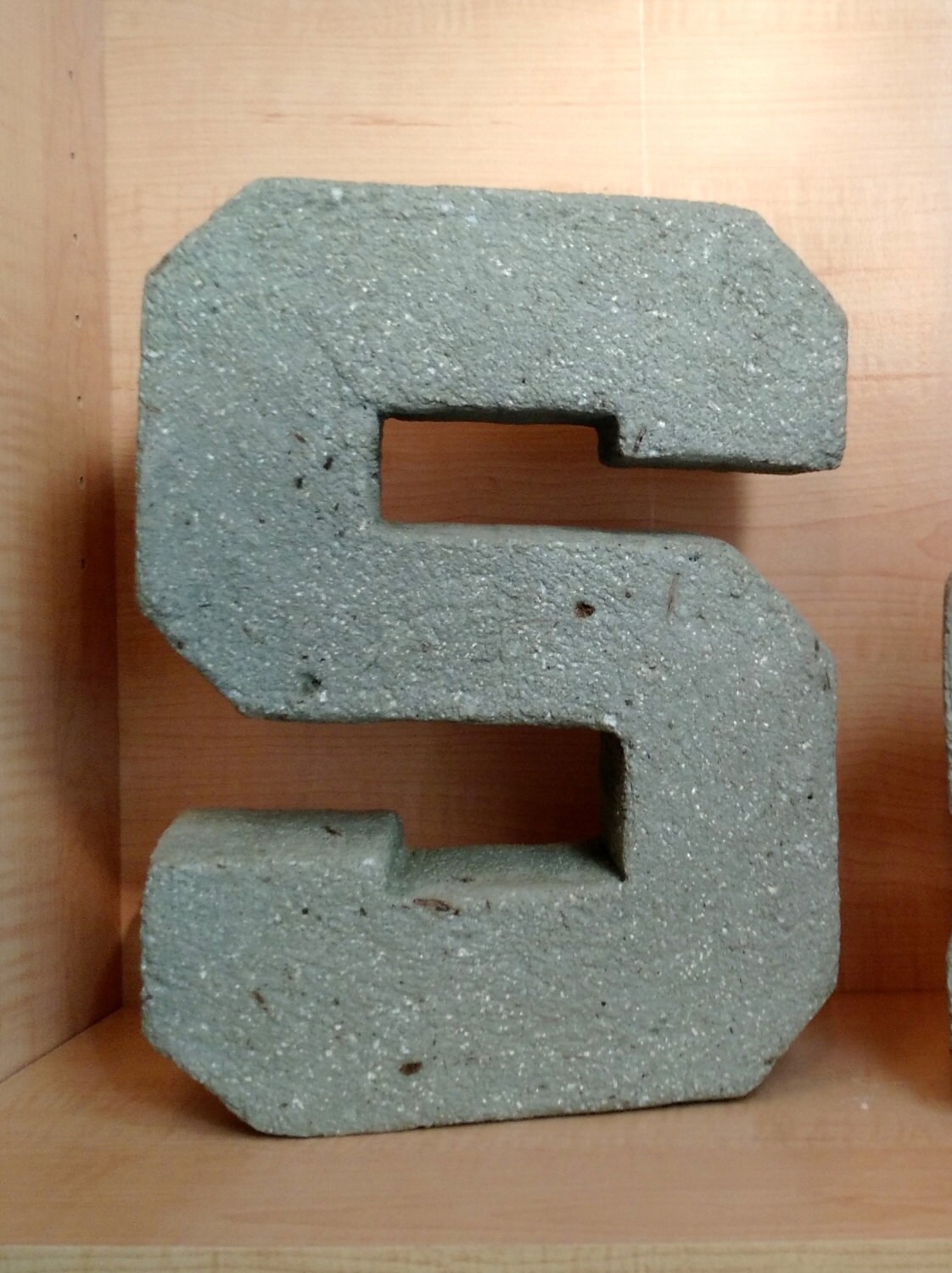Msu Fan Large Block S 12 Tall Hypertufa Lightwight Concrtete Sculpture Go Green Michigan State Fan Student Alumni Graduation Gift Msu Fan Large Block S 12 Tall Hypertufa Lightwight Concrtete Sculpture Go Green Michigan State Fan Student Alumni Graduation Gift