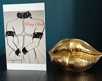 kinky cards. To my Slave.