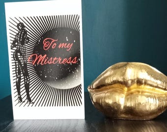 kinky cards. To my Mistress