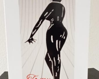 kinky cards. To my Goddess.