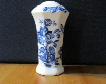 Peperstrooier - jaren 1930 - Blauw en wit - Mason Ironstone