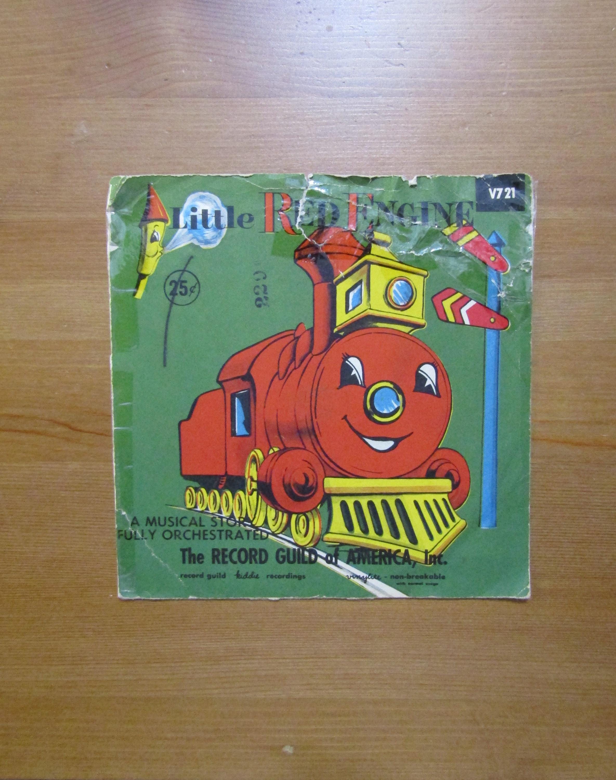 Vintage Children's Records 78 1950s - Etsy