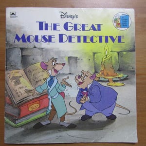 The Great Mouse Detective     Disney's