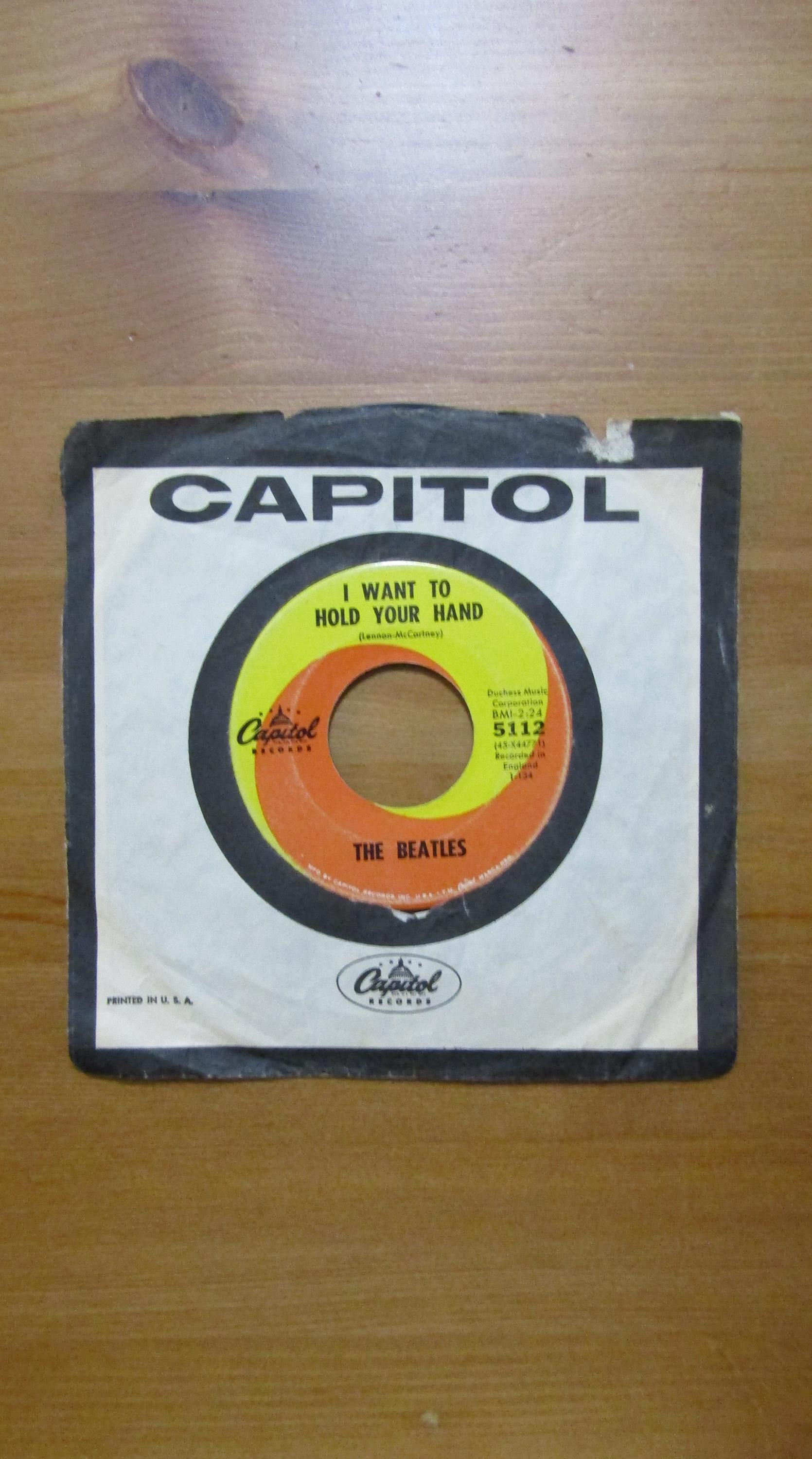 Beatles 45 Rpm - Etsy Canada