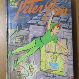 Peter Pan    Walt Disney Presents