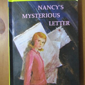 La misteriosa carta de Nancy Libro 8 Serie de misterio de Nancy Drew