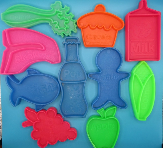 Play Food- Mattel Tuff Stuff 1972 UK