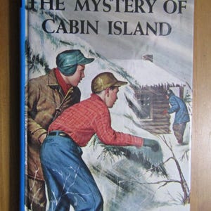 The Hardy Boys- The Mystery of Cabin Island