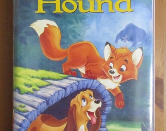 CASE ONLY- VCR case for The Fox and the Hound