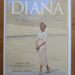 Diana The People&#39;s Princess  The Commemorative  Tribute