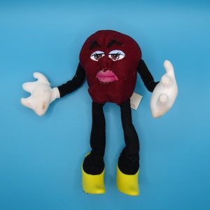 California Raisins Girl  Hardee&#39;s 1980s
