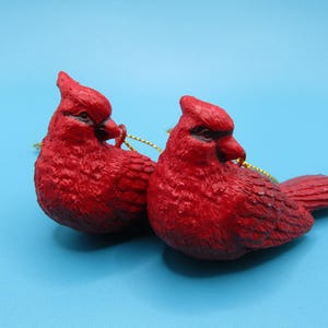 Ornaments Pair of Cardinals