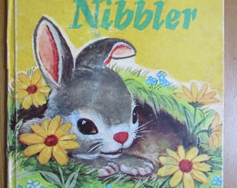 Nibbler - Whitman hardcover 1973