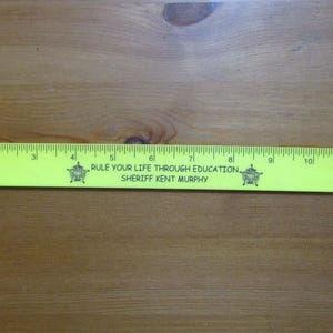 Ruler-Sheriff Kent Murphy