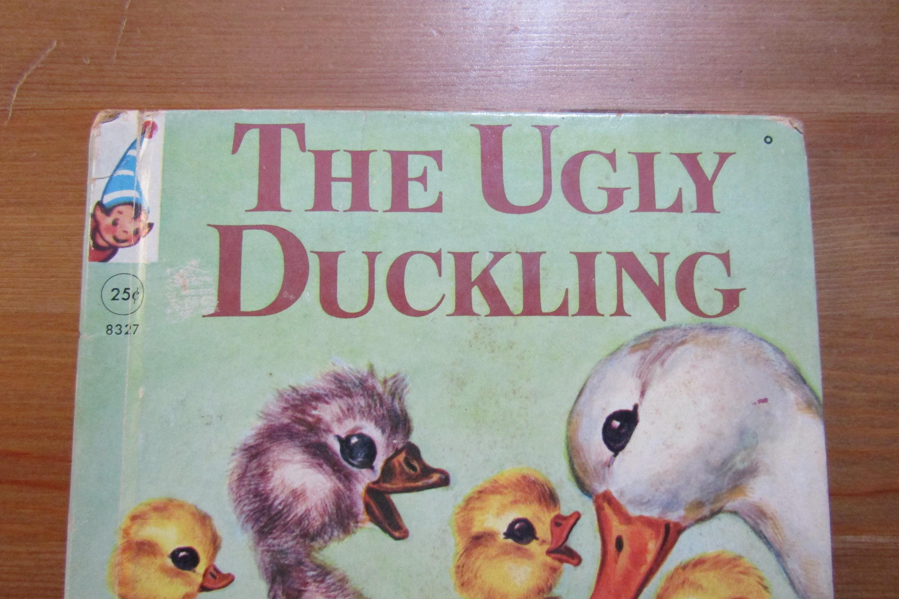 The Ugly Duckling- 1959 First Edition - Etsy