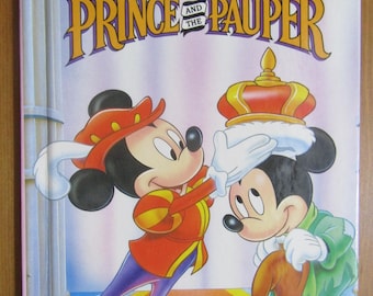 Disney's The Prince and the Pauper- 1993 New