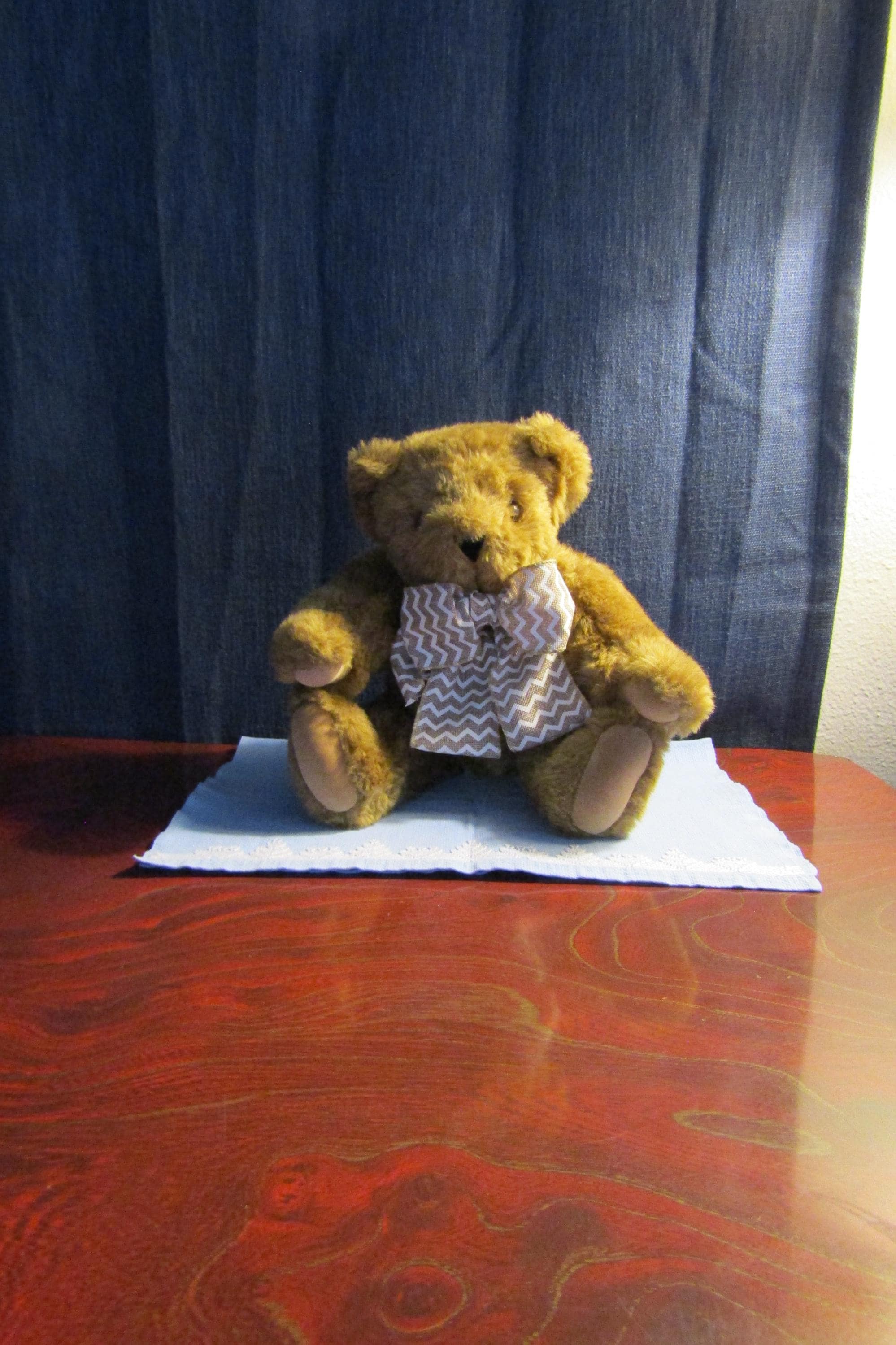 Vintage 90s brown teddy bear - Etsy 日本