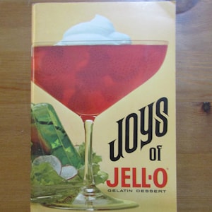 Joys of Jell-o Gelatin Dessert