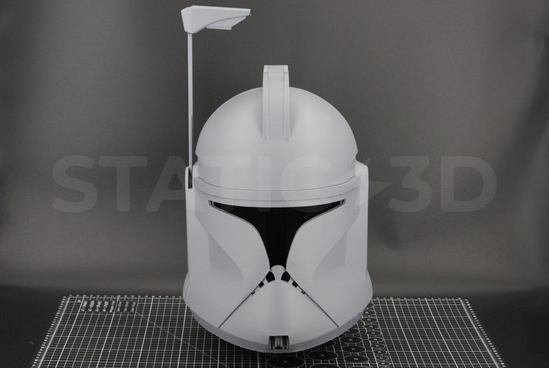 Clone Trooper Null Class Commander Helmet - Phase 1 | Inspired by Star ...